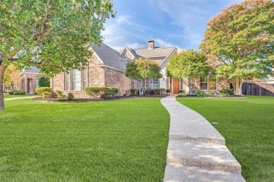 This charming Huntington-Sanders custom built home with private on Stonebridge Ranch Country Club in Texas - for sale on GolfHomes.com, golf home, golf lot