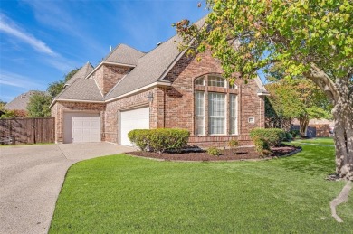 This charming Huntington-Sanders custom built home with private on Stonebridge Ranch Country Club in Texas - for sale on GolfHomes.com, golf home, golf lot