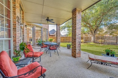 This charming Huntington-Sanders custom built home with private on Stonebridge Ranch Country Club in Texas - for sale on GolfHomes.com, golf home, golf lot