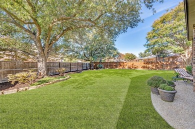 This charming Huntington-Sanders custom built home with private on Stonebridge Ranch Country Club in Texas - for sale on GolfHomes.com, golf home, golf lot