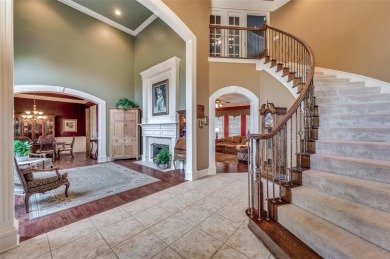 This charming Huntington-Sanders custom built home with private on Stonebridge Ranch Country Club in Texas - for sale on GolfHomes.com, golf home, golf lot