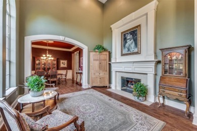 This charming Huntington-Sanders custom built home with private on Stonebridge Ranch Country Club in Texas - for sale on GolfHomes.com, golf home, golf lot