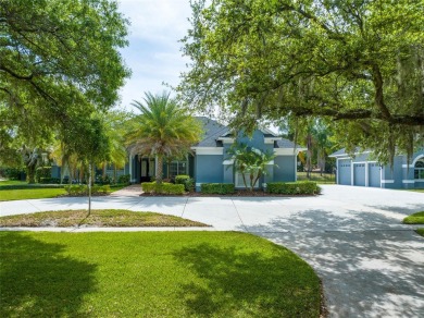 This custom-built, 5-bedroom, 4-bathroom home with a study on Tuscawilla Country Club in Florida - for sale on GolfHomes.com, golf home, golf lot
