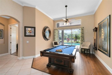 This custom-built, 5-bedroom, 4-bathroom home with a study on Tuscawilla Country Club in Florida - for sale on GolfHomes.com, golf home, golf lot