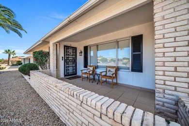 Well-cared-for Annapolis model in desirable Sun City West on Pebblebrook Golf Course in Arizona - for sale on GolfHomes.com, golf home, golf lot