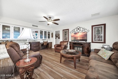 Well-cared-for Annapolis model in desirable Sun City West on Pebblebrook Golf Course in Arizona - for sale on GolfHomes.com, golf home, golf lot