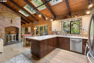 Welcome to your sanctuary in the woods, perfectly situated close on The Resort at the Mountain in Oregon - for sale on GolfHomes.com, golf home, golf lot