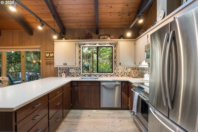 Welcome to your sanctuary in the woods, perfectly situated close on The Resort at the Mountain in Oregon - for sale on GolfHomes.com, golf home, golf lot