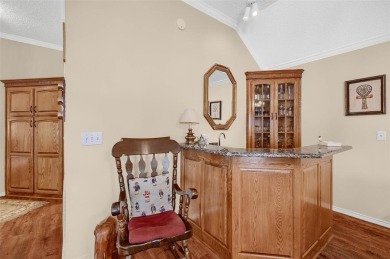 Located on a large corner lot with lake view.  This home has all on Lake Kiowa Golf Course in Texas - for sale on GolfHomes.com, golf home, golf lot