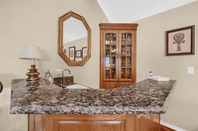 Located on a large corner lot with lake view.  This home has all on Lake Kiowa Golf Course in Texas - for sale on GolfHomes.com, golf home, golf lot