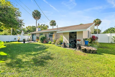 Discover the perfect blend of modern style and relaxed Florida on Daytona Beach Golf Club in Florida - for sale on GolfHomes.com, golf home, golf lot