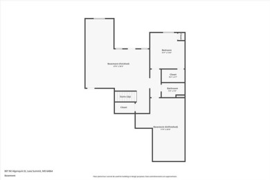 Welcome to 807 NE Algonquin St #B, a beautifully crafted custom on Lakewood Oaks Golf Club, Ltd. in Missouri - for sale on GolfHomes.com, golf home, golf lot