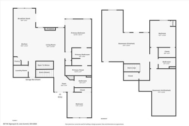 Welcome to 807 NE Algonquin St #B, a beautifully crafted custom on Lakewood Oaks Golf Club, Ltd. in Missouri - for sale on GolfHomes.com, golf home, golf lot