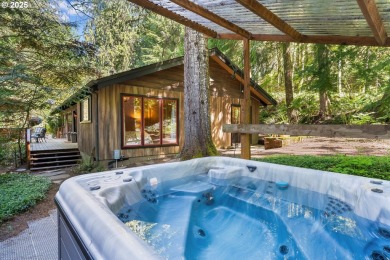 Welcome to your sanctuary in the woods, perfectly situated close on The Resort at the Mountain in Oregon - for sale on GolfHomes.com, golf home, golf lot