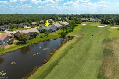 Stunning pool home on massive oversized golf course lot in the on Eagle Ridge Golf and Tennis Club in Florida - for sale on GolfHomes.com, golf home, golf lot