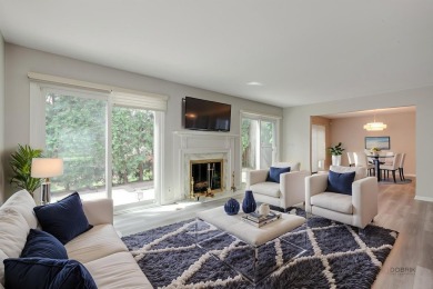 MOVE-IN READY TWO-STORY COLONIAL SITUATED ON A QUIET CUL-DE-SAC on Sportsmans Country Club in Illinois - for sale on GolfHomes.com, golf home, golf lot