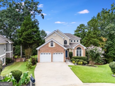 Welcome to this beautifully designed 5-bedroom, 3.5-bathroom on Chapel Hills Golf and Country Club in Georgia - for sale on GolfHomes.com, golf home, golf lot