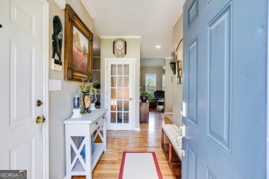 Welcome to this beautifully designed 5-bedroom, 3.5-bathroom on Chapel Hills Golf and Country Club in Georgia - for sale on GolfHomes.com, golf home, golf lot