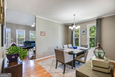 Welcome to this beautifully designed 5-bedroom, 3.5-bathroom on Chapel Hills Golf and Country Club in Georgia - for sale on GolfHomes.com, golf home, golf lot