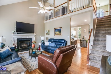Welcome to this beautifully designed 5-bedroom, 3.5-bathroom on Chapel Hills Golf and Country Club in Georgia - for sale on GolfHomes.com, golf home, golf lot