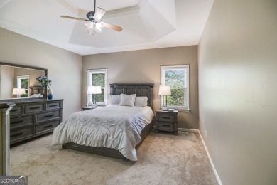 Welcome to this beautifully designed 5-bedroom, 3.5-bathroom on Chapel Hills Golf and Country Club in Georgia - for sale on GolfHomes.com, golf home, golf lot