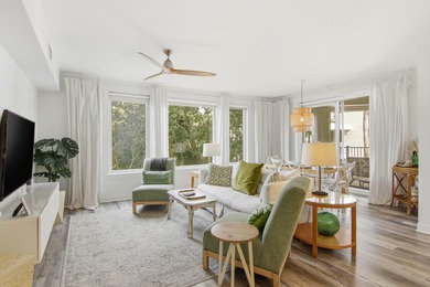 This inviting corner condominium has been beautifully renovated on Sandestin Golf and Beach Resort - Raven in Florida - for sale on GolfHomes.com, golf home, golf lot