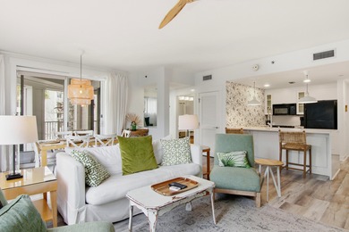 This inviting corner condominium has been beautifully renovated on Sandestin Golf and Beach Resort - Raven in Florida - for sale on GolfHomes.com, golf home, golf lot