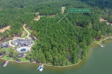 Rare, stunning, expansive lakefront lot in The Homesteads on Reynolds Lake Oconee - The Oconee in Georgia - for sale on GolfHomes.com, golf home, golf lot