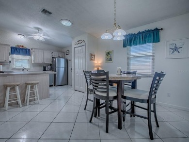In the heart of The Villages, an exquisite retreat awaits those on El Diablo Executive Golf Course in Florida - for sale on GolfHomes.com, golf home, golf lot