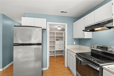 Enjoy easy living in this charming 2-bedroom, 2-bath townhome on Heather Hills Golf Course in North Carolina - for sale on GolfHomes.com, golf home, golf lot