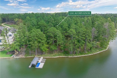 Rare, stunning, expansive lakefront lot in The Homesteads on Reynolds Lake Oconee - The Oconee in Georgia - for sale on GolfHomes.com, golf home, golf lot