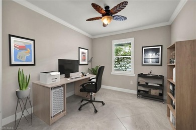 Gorgeous Golf Course View-Luxury and Serenity in One of Naples' on Calusa Pines Golf Club in Florida - for sale on GolfHomes.com, golf home, golf lot