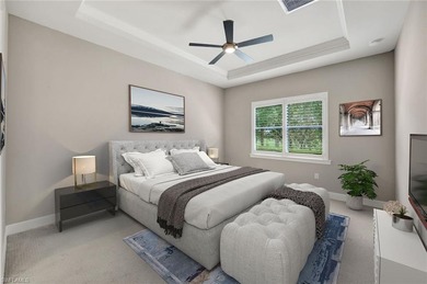 Gorgeous Golf Course View-Luxury and Serenity in One of Naples' on Calusa Pines Golf Club in Florida - for sale on GolfHomes.com, golf home, golf lot