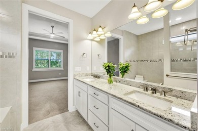 Gorgeous Golf Course View-Luxury and Serenity in One of Naples' on Calusa Pines Golf Club in Florida - for sale on GolfHomes.com, golf home, golf lot