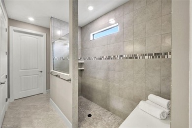 Gorgeous Golf Course View-Luxury and Serenity in One of Naples' on Calusa Pines Golf Club in Florida - for sale on GolfHomes.com, golf home, golf lot