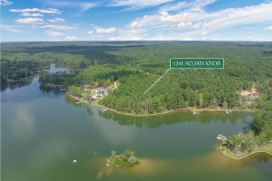 Rare, stunning, expansive lakefront lot in The Homesteads on Reynolds Lake Oconee - The Oconee in Georgia - for sale on GolfHomes.com, golf home, golf lot