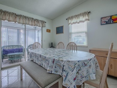 In the heart of The Villages, an exquisite retreat awaits those on El Diablo Executive Golf Course in Florida - for sale on GolfHomes.com, golf home, golf lot