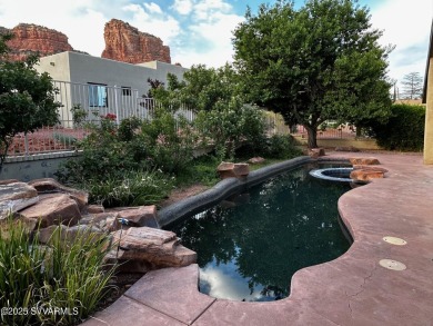 Wonderful location tucked away on a quiet cul-de-sac in a lovely on Oakcreek Country Club in Arizona - for sale on GolfHomes.com, golf home, golf lot