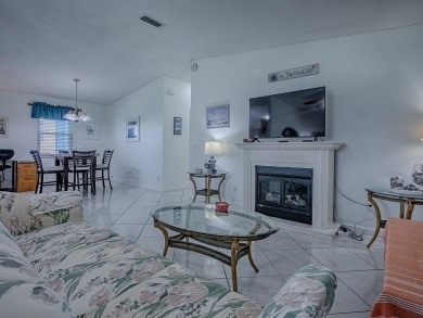 In the heart of The Villages, an exquisite retreat awaits those on El Diablo Executive Golf Course in Florida - for sale on GolfHomes.com, golf home, golf lot
