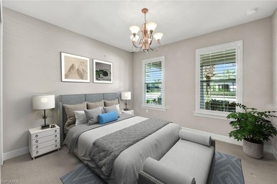 Gorgeous Golf Course View-Luxury and Serenity in One of Naples' on Calusa Pines Golf Club in Florida - for sale on GolfHomes.com, golf home, golf lot