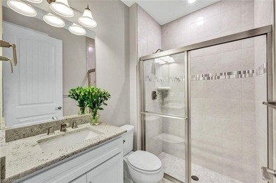 Gorgeous Golf Course View-Luxury and Serenity in One of Naples' on Calusa Pines Golf Club in Florida - for sale on GolfHomes.com, golf home, golf lot