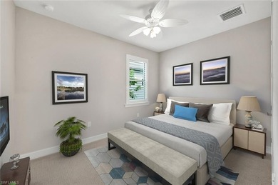 Gorgeous Golf Course View-Luxury and Serenity in One of Naples' on Calusa Pines Golf Club in Florida - for sale on GolfHomes.com, golf home, golf lot