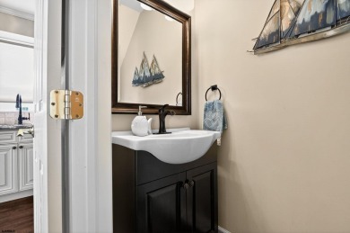 Located in the desirable golf course neighborhood, this on The Links At Brigantine Beach in New Jersey - for sale on GolfHomes.com, golf home, golf lot