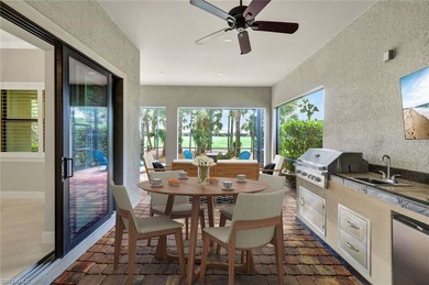 Gorgeous Golf Course View-Luxury and Serenity in One of Naples' on Calusa Pines Golf Club in Florida - for sale on GolfHomes.com, golf home, golf lot