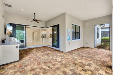 Gorgeous Golf Course View-Luxury and Serenity in One of Naples' on Calusa Pines Golf Club in Florida - for sale on GolfHomes.com, golf home, golf lot