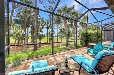Gorgeous Golf Course View-Luxury and Serenity in One of Naples' on Calusa Pines Golf Club in Florida - for sale on GolfHomes.com, golf home, golf lot