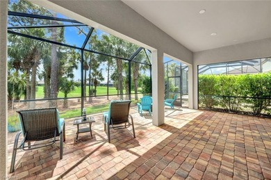 Gorgeous Golf Course View-Luxury and Serenity in One of Naples' on Calusa Pines Golf Club in Florida - for sale on GolfHomes.com, golf home, golf lot