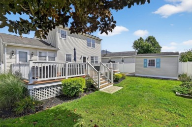 Located in the desirable golf course neighborhood, this on The Links At Brigantine Beach in New Jersey - for sale on GolfHomes.com, golf home, golf lot