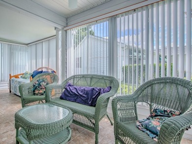 In the heart of The Villages, an exquisite retreat awaits those on El Diablo Executive Golf Course in Florida - for sale on GolfHomes.com, golf home, golf lot