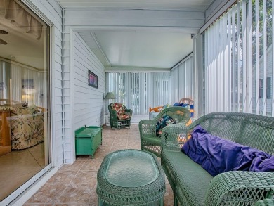 In the heart of The Villages, an exquisite retreat awaits those on El Diablo Executive Golf Course in Florida - for sale on GolfHomes.com, golf home, golf lot